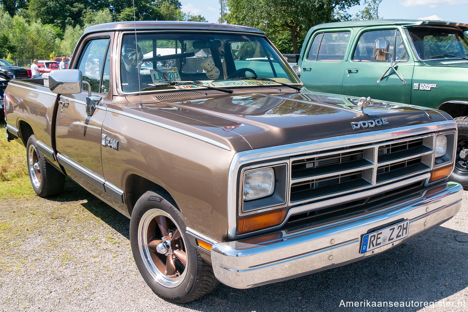 Dodge Ram D Series uit 1986